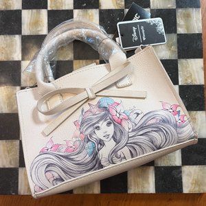 SOLD -- NEW with tags Loungefly Disney Little Mermaid Ariel Purse Watercolor